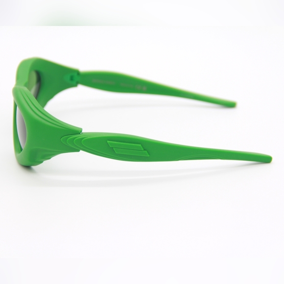 NEW BV1162S 002 BOTTEGA VENETA GREEN UNISEX SUNGLASSES BOTTEGA VENETA - Picture 7 of 13